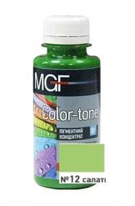 Краситель MGF Color-tone 12 салатовый 100мл