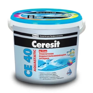 Затирка CERESIT СЕ-40 багама 2кг