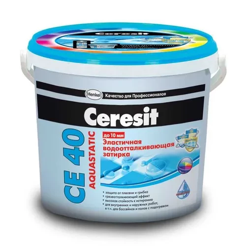 Затирка CERESIT СЕ-40 багама 2кг Затирка CERESIT СЕ-40 багама 2кг