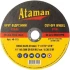 Круг отрезной по бетону и камню ATAMAN 180*2,0*22,2мм
