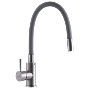 Смеситель ZERIX SUS-011 REFL.GRAY SUS304
