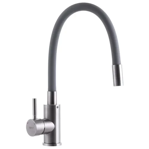 Смеситель ZERIX SUS-011 REFL.GRAY SUS304 Смеситель ZERIX SUS-011 REFL.GRAY SUS304