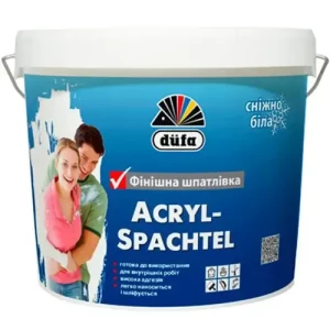 Шпаклевка Dufa Acryl Spachtel 3.5кг