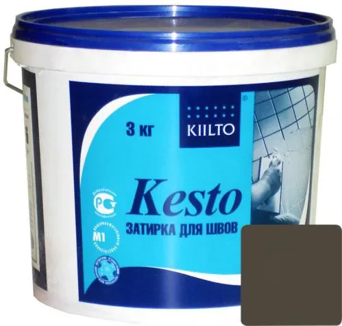 Фуга KIILTO 50 3кг черный Фуга KIILTO 50 3кг черный