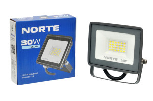 Прожектор NORTE 30W 6500K 1-NSP-1203