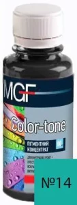 Краситель MGF Color-tone 14 изумрудный 100мл