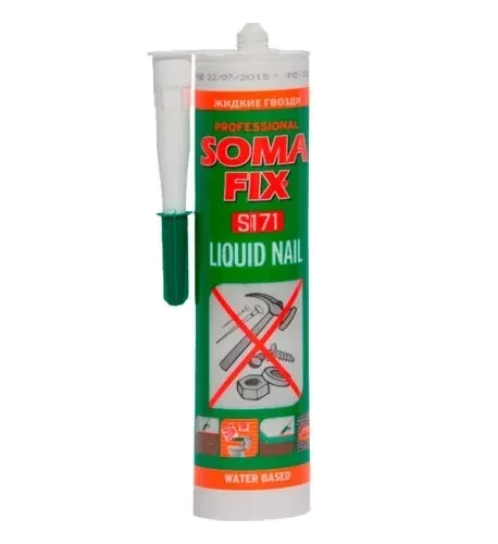 Жидкие гвозди SOMA FIX 310мл Жидкие гвозди SOMA FIX 310мл