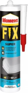 Клей монтажный МОМЕНТ Fix Super 400г