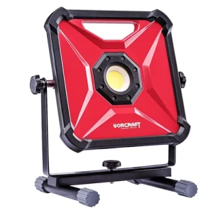 Лампа ЛЕД аккамуляторная портативная диодная WORCRAFT CLED-S20LI-30W