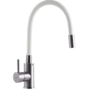 Смеситель ZERIX SUS-011 REFL.WHITE SUS304