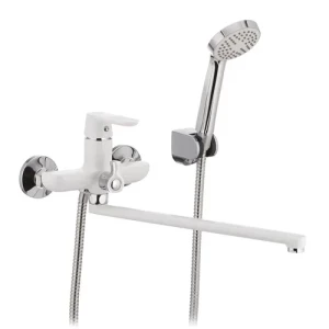 Смеситель MIXXUS PREMIUM TIGER 006 EURO белый