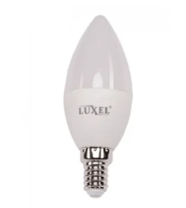 Лампа LED LUXEL Е27 4Вт B-35 свеча 4000К 043-NE