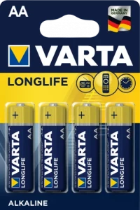 Баторейка VARTA LONGLIFE AA BLI 4