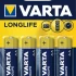 Баторейка VARTA LONGLIFE AA BLI 4