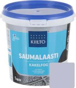 Фуга KIILTO 87 1кг дымчато-серый