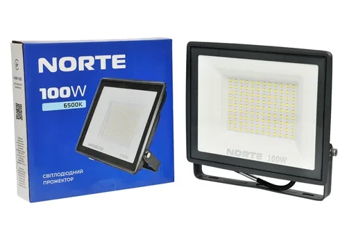 Прожектор NORTE 100W 6500K 1-NSP-1210 Прожектор NORTE 100W 6500K 1-NSP-1210