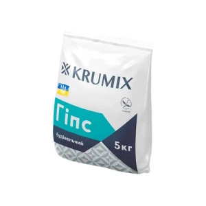 Алебастр Г-5 Н KRUMIX 5кг