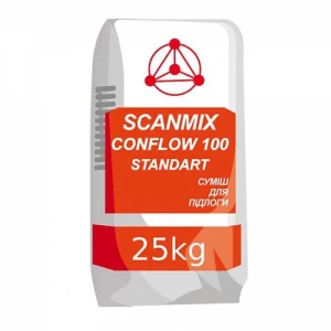 Стяжка напольная SCANMIX CONFLOW 100 25кг