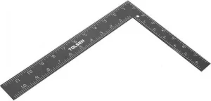 Угольник строительный TOLSEN 200*300мм 2мм сталь 35042