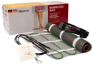 Мат нагревательный Warmstad Max EcoPRO-300-2.0/150 W/m2 с терморегулятором RTP 1740021