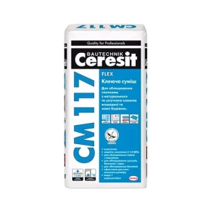 Клей для плитки CERESIT СМ-117 25кг