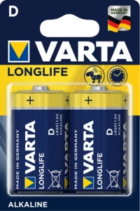 Баторейка VARTA HIGH Energy Alkaline С BLI 2