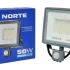 Прожектор NORTE 50W с датчиком движения 6500K 1-NSP-1225