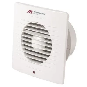Вентилятор вытяжной Mutlusan из моск. сеткой 155 (d,146mm) 20W 205х205х85мм 70-01-09