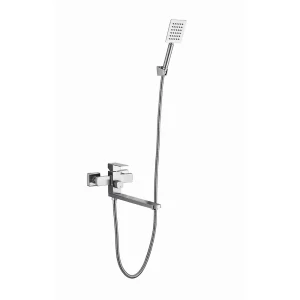 Смеситель WEZER PRO7А-02 ванна нерж.сталь