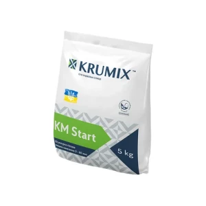 Шпаклевка KRUMIX гипсовая Старт 5кг