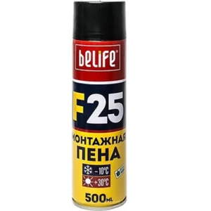 Пена монтажная BELIFE 500 мл