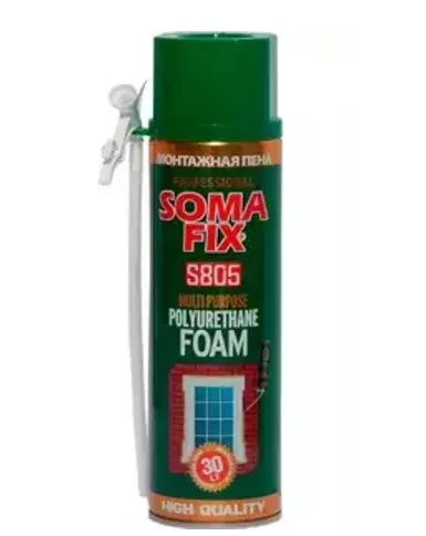 Пена монтажная ручная SOMA FIХ 500мл Пена монтажная ручная SOMA FIХ 500мл