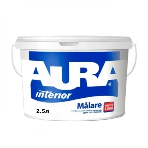 Краска AURA Malare 2,5л глубокоматовая