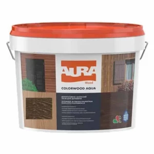 Лазурь декоративно-защитная AURA ColorWood Aqua полисандр 0,07л