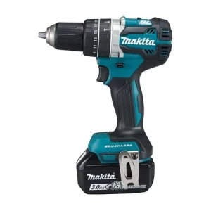Шуруповерт аккумуляторный ударный MAKITA DHP484RFE