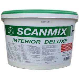 Краска SCANMIX Interior Deluxe 3,5кг ведро