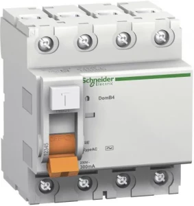 Дифференциальное реле SCHNEIDER ELECTRIC ВД 63 25A 30мА 4р 11460