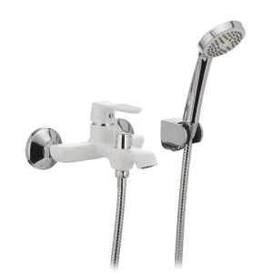 Смеситель MIXXUS PREMIUM TIGER 009 EURO белый
