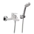 Смеситель MIXXUS PREMIUM TIGER 009 EURO белый