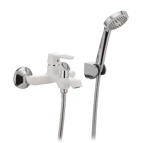 Смеситель MIXXUS PREMIUM TIGER 009 EURO белый Смеситель MIXXUS PREMIUM TIGER 009 EURO белый