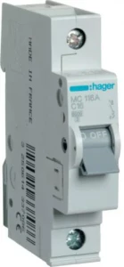 Автоматический выключатель HAGER 1р 16kA 6A 1M MC116A
