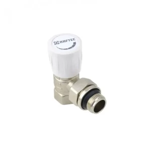 Кран радиаторный угловой RAFTEK 1/2x1/2 VRK 11