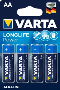 Баторейка VARTA Iong Life POWER AA BLI 4