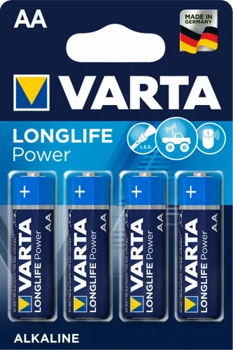 Баторейка VARTA Iong Life POWER AA BLI 4 Баторейка VARTA Iong Life POWER AA BLI 4