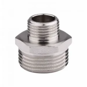 Ниппель латунный 1/2н*3/8н SD FORTE SF359159