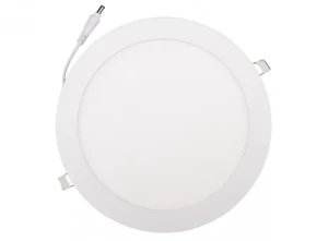 Светильник LED LUXEL 18Вт круг без стекла встроенный DLR-18N