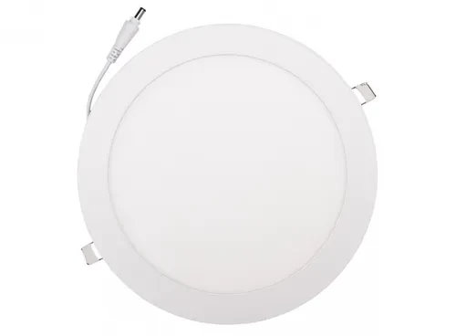 Светильник LED LUXEL 18Вт круг без стекла встроенный DLR-18N Светильник LED LUXEL 18Вт круг без стекла встроенный DLR-18N