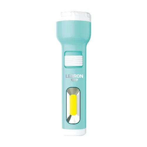 Фонарик LED LEBRON ручной аккумуляторный L-HL-31 ABS зеленый 1W+1W COB USB 1200mAh Li-lon 15-15-31 Фонарик LED LEBRON ручной аккумуляторный L-HL-31 ABS зеленый 1W+1W COB USB 1200mAh Li-lon 15-15-31