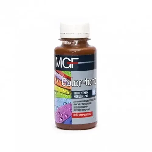 Краситель MGF Color-tone 22 шоколад 100мл Краситель MGF Color-tone 22 шоколад 100мл