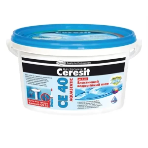 Затирка CERESIT СЕ-40 жасмин 2кг